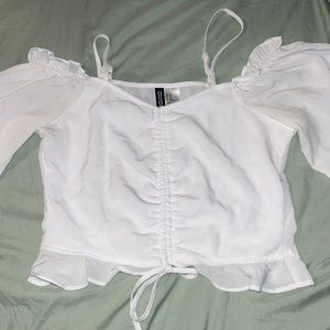 White H&M Top